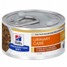 Hills Cat C/D Urinary Multicare Chicken & Vegetables 82g
